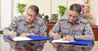 দায়িত্ব গ্রহণ করলেন নবনিযুক্ত আইজিপি